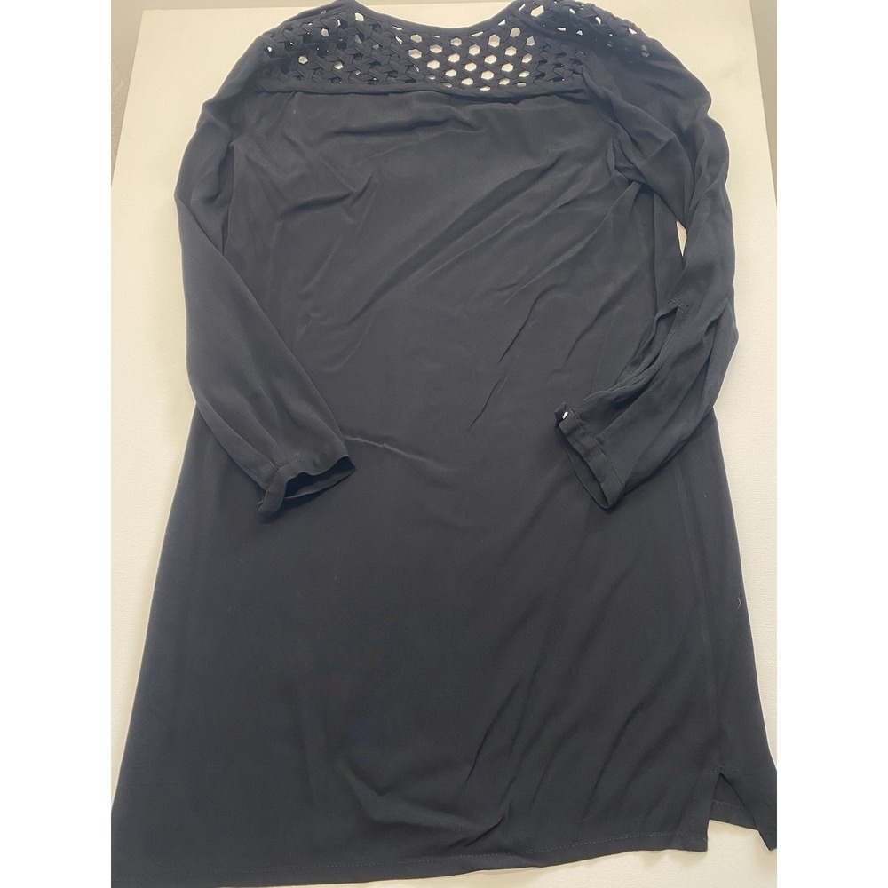 Diane Von Furstenberg Long Sleeve Dress. Size 12